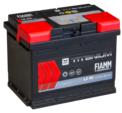 Black Titanium L2 55