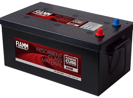 powerCUBE CX 230 AGM