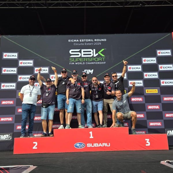 Mundial de Superbikes no Estoril